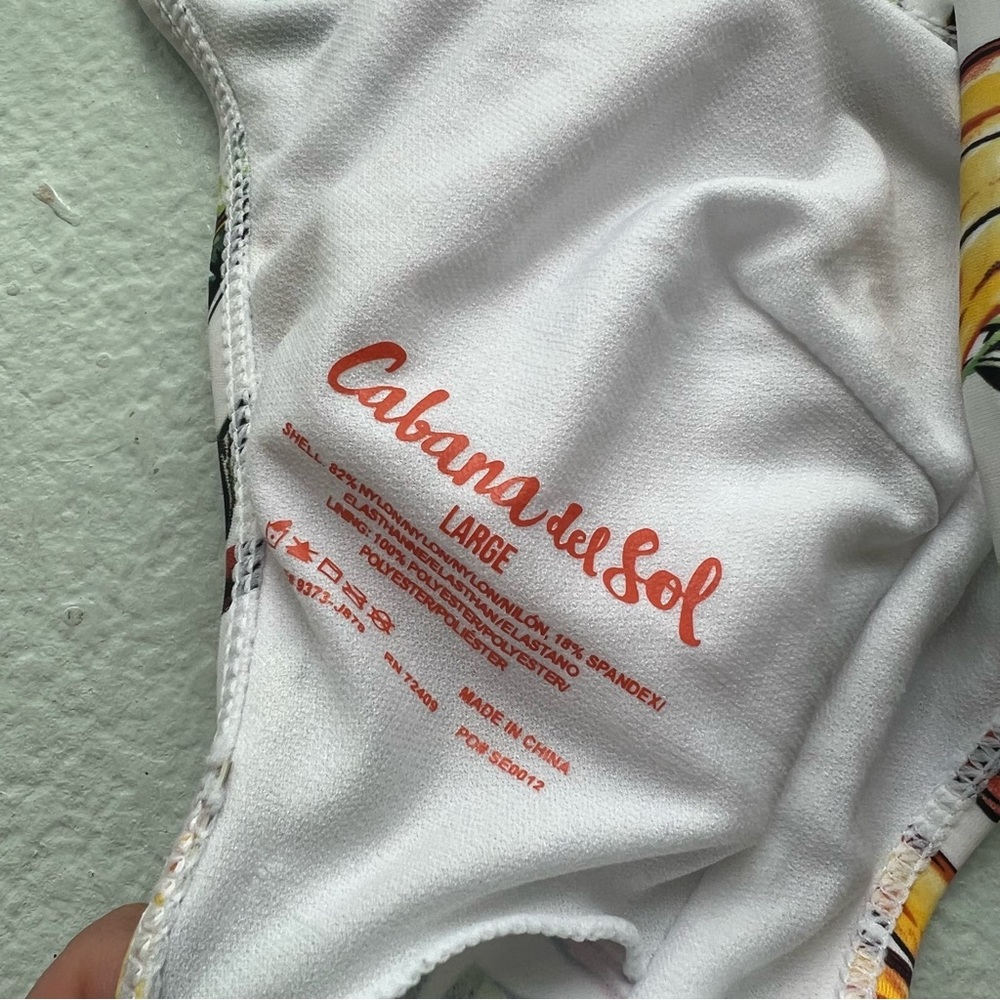 Tropical Banana Bikini 🍌 Cabana Del Sol - Picture 3 of 7